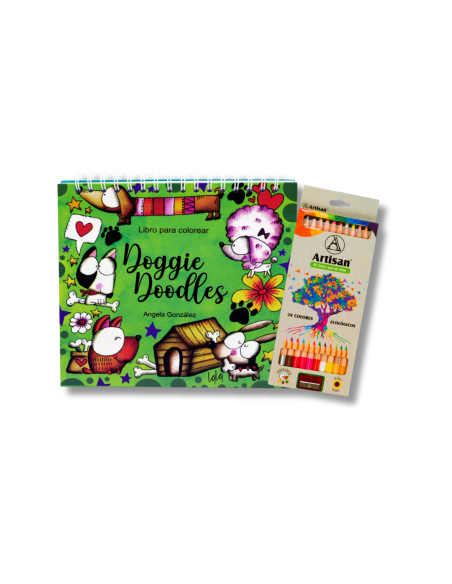 Libro para Colores Doggie Doodles