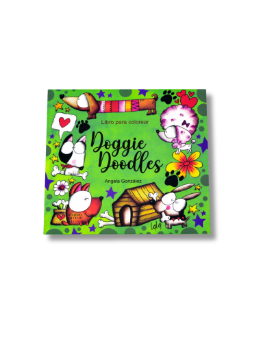 Libro para Colores Doggie Doodles