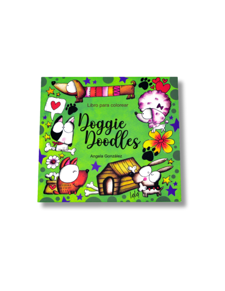 Libro para Colores Doggie Doodles