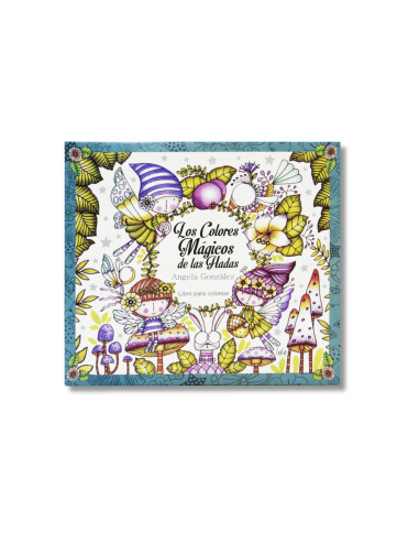 Libro para Colorear Los Colores Mágicos de las Hadas