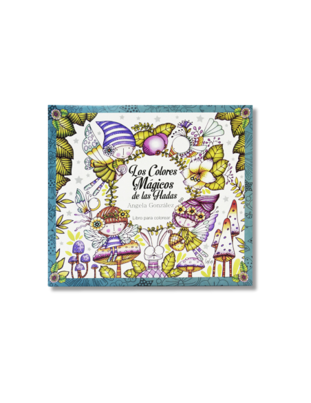 Libro para Colorear Los Colores Mágicos de las Hadas