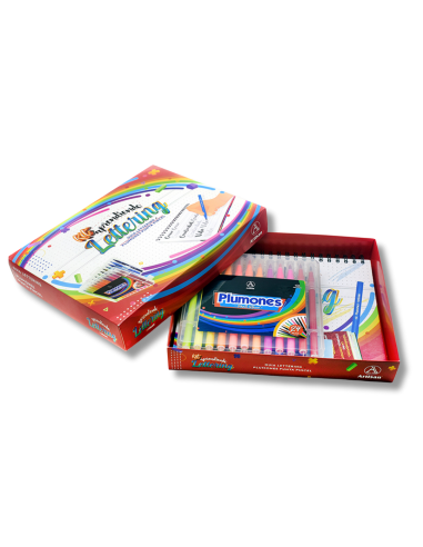 Kit de Lettering x24 Punta Pincel – Artisan