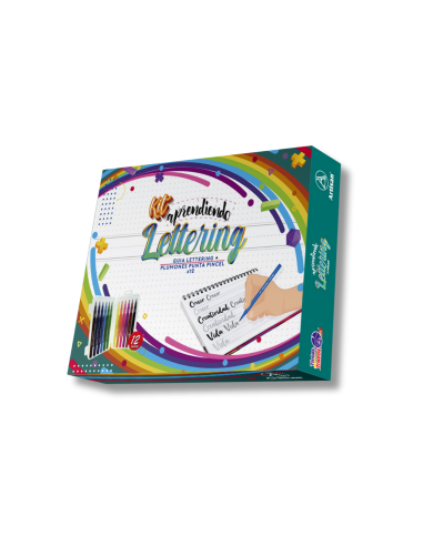 Kit Lettering x12 Punta Pincel – Artisan