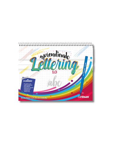 Guía Aprendiendo Lettering 1.0