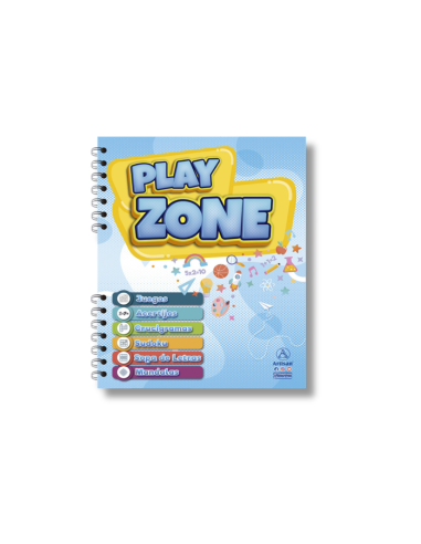 Libro de Pasatiempos Play Zone