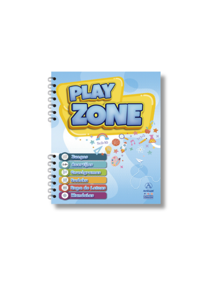 Libro de Pasatiempos Play Zone