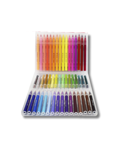 Marcador Artisan Punta Pincel x48 – Set Profesional de Colores