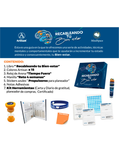 Libro Recableando tu Bien-Estar