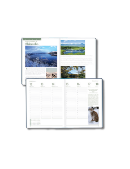 Agenda de Colección Reservas Naturales | Una Travesía Cultural