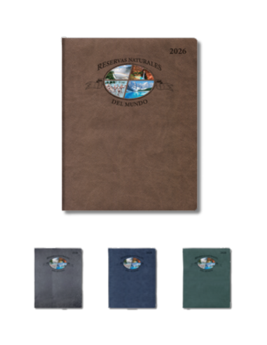 Agenda de Colección Reservas Naturales | Una Travesía Cultural