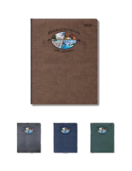 Agenda de Colección Reservas Naturales | Una Travesía Cultural