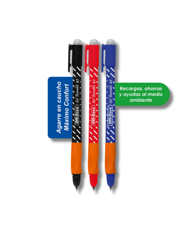 Bolígrafo Gel Borrable OE-025 – Offi-Esco 0.7 mm