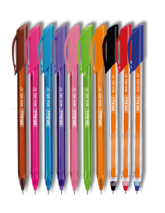 Bolígrafo Offi Esco Semi gel con Tapa