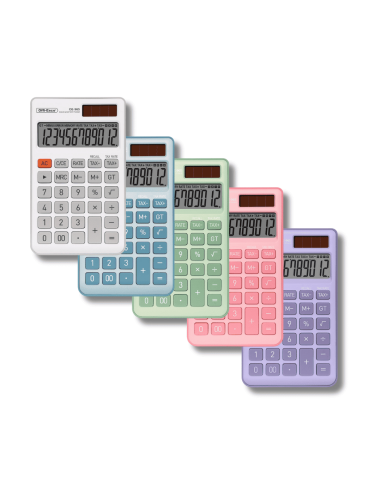 Calculadora de Bolsillo Offi-Esco OE-965 – 12 Dígitos