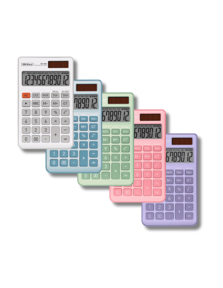 Calculadora de Bolsillo Offi-Esco OE-965 – 12 Dígitos