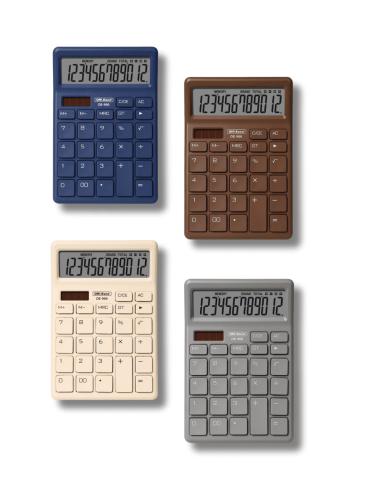 Calculadora Offi-Esco OE-966 – 12 Dígitos