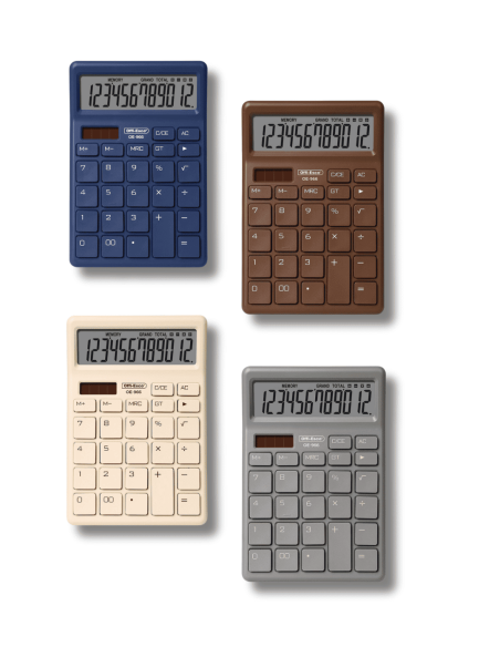 Calculadora Offi-Esco OE-966 – 12 Dígitos