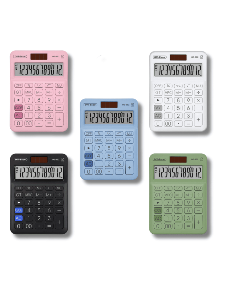 Calculadora Offi-Esco OE-962 – 12 Dígitos