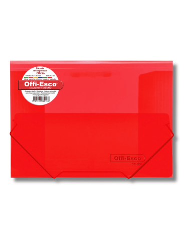 Carpeta Escolar de Seguridad Oficio OE-804 Offi-Esco