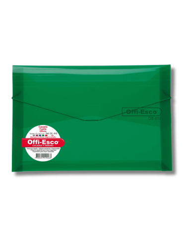 Carpeta Fuelle Oficio OE-812 Offi-Esco