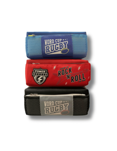 Cartuchera de Dos Bolsillos