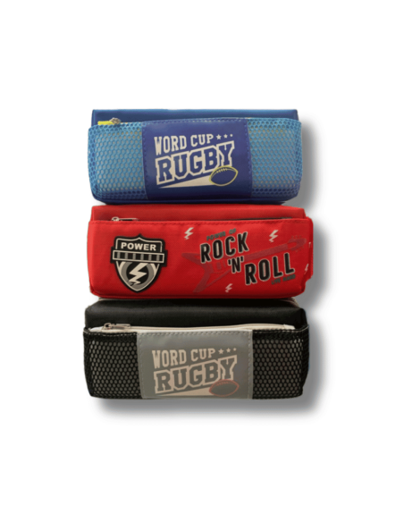 Cartuchera de Dos Bolsillos