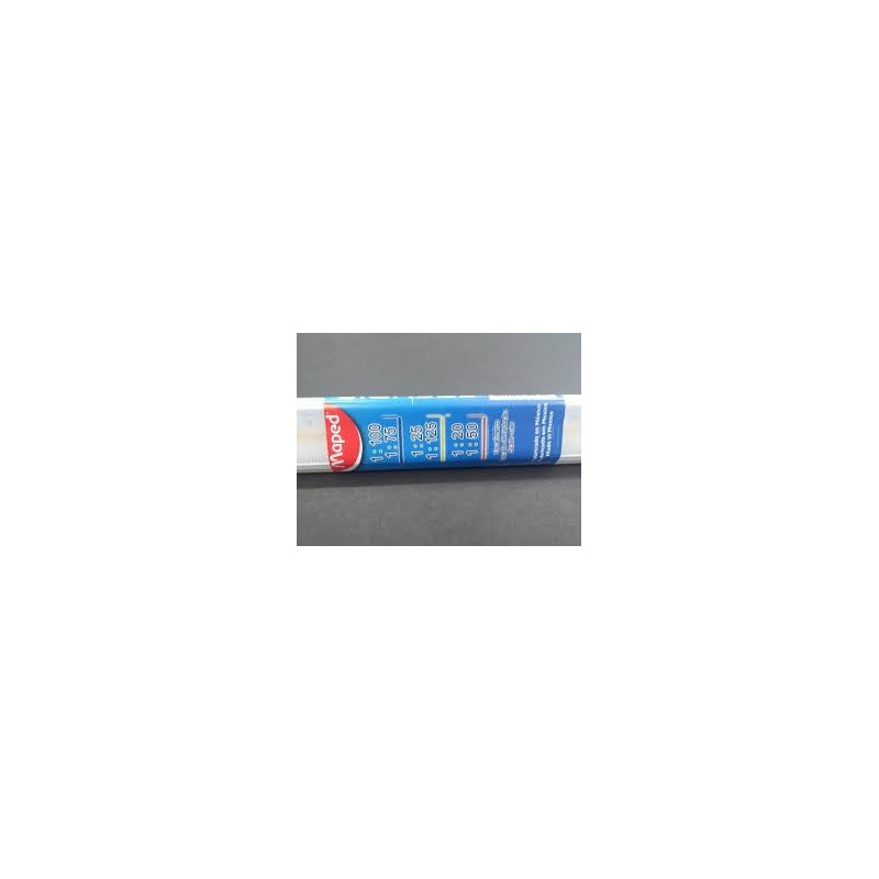 Escalimetro Triangular Maped 30 Cms.