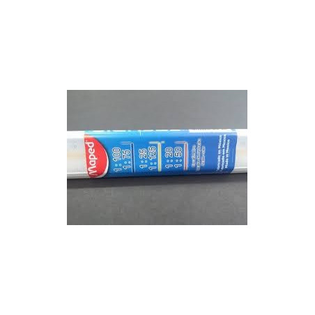 Escalimetro Triangular Maped 30 Cms.