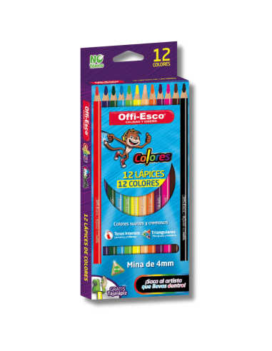 Colores Offi-Esco x 12