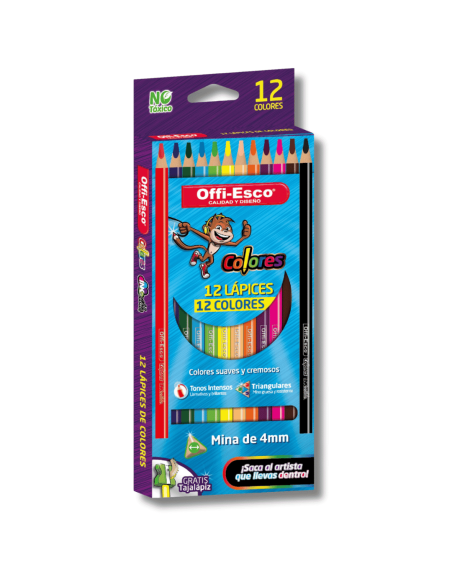Colores Offi-Esco x 12