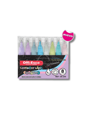 Corrector Artistico 3D X 8