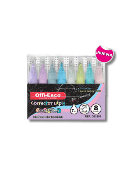 Corrector Artistico 3D X 8