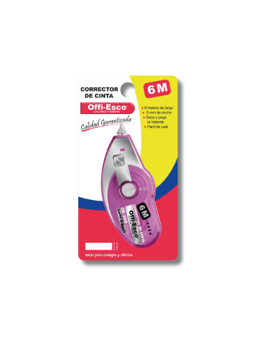 Corrector en Cinta Offi-Esco