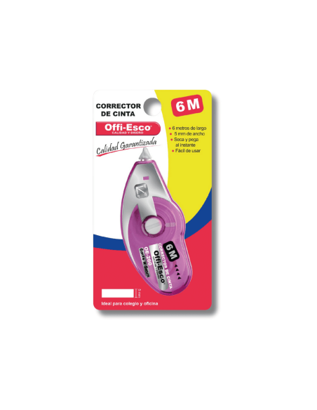Corrector en Cinta Offi-Esco