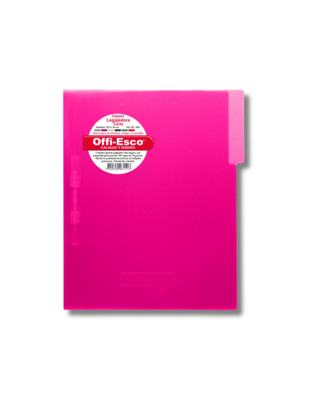 Folder Celuguia Carta Offi‑Esco
