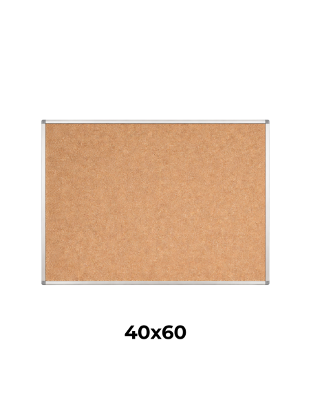 Cartelera De Corcho En Aluminio 40 x 60