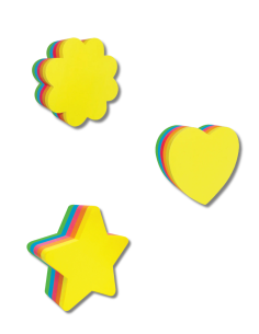 Notas Adhesivas Figuras x 250 Hojas
