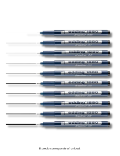 Rapidógrafo Edding 1880 Drawliner | Dibujo y Precisión
