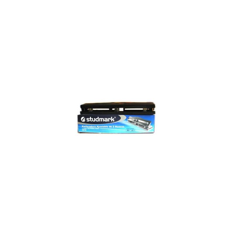 Perforadora de 3 Huecos Studmark