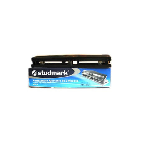 Perforadora de 3 Huecos Studmark
