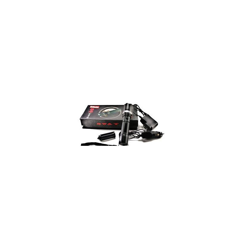 LINTERNA 12 LED SWAT