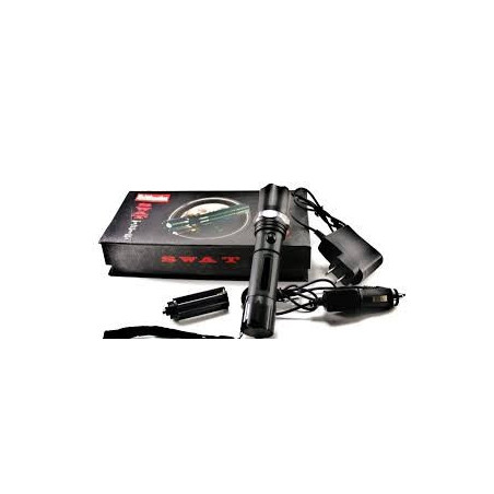 LINTERNA 12 LED SWAT
