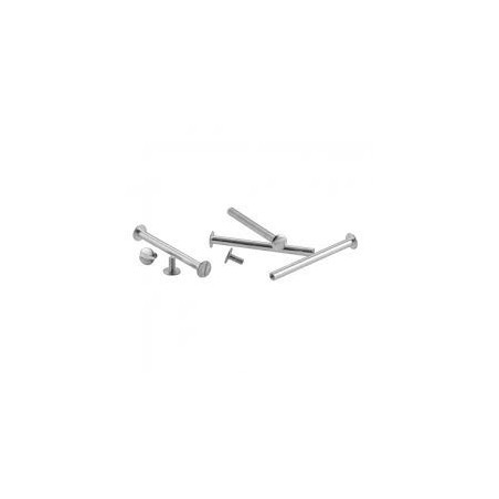 TORNILLO DE ALUMINIO PARA CATALOGO 2"