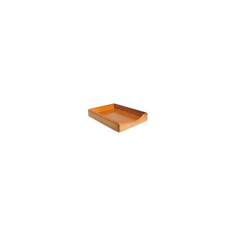Papelera De Escritorio Sencilla En Madera