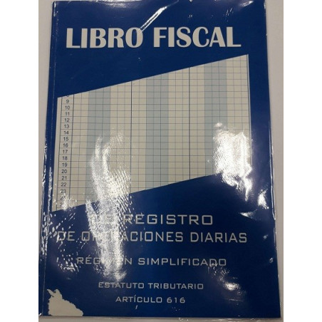 Libro Fiscal Regimen Simplificado Limar