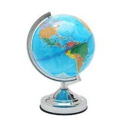 Globo Terraqueo 12"