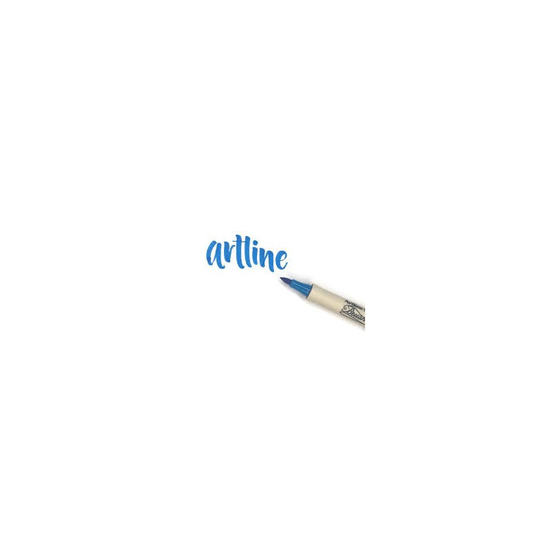 Marcador Artline Punta Pincel