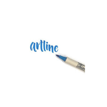 Marcador Artline Punta Pincel
