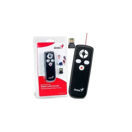 Presentador Genius Media Pointer