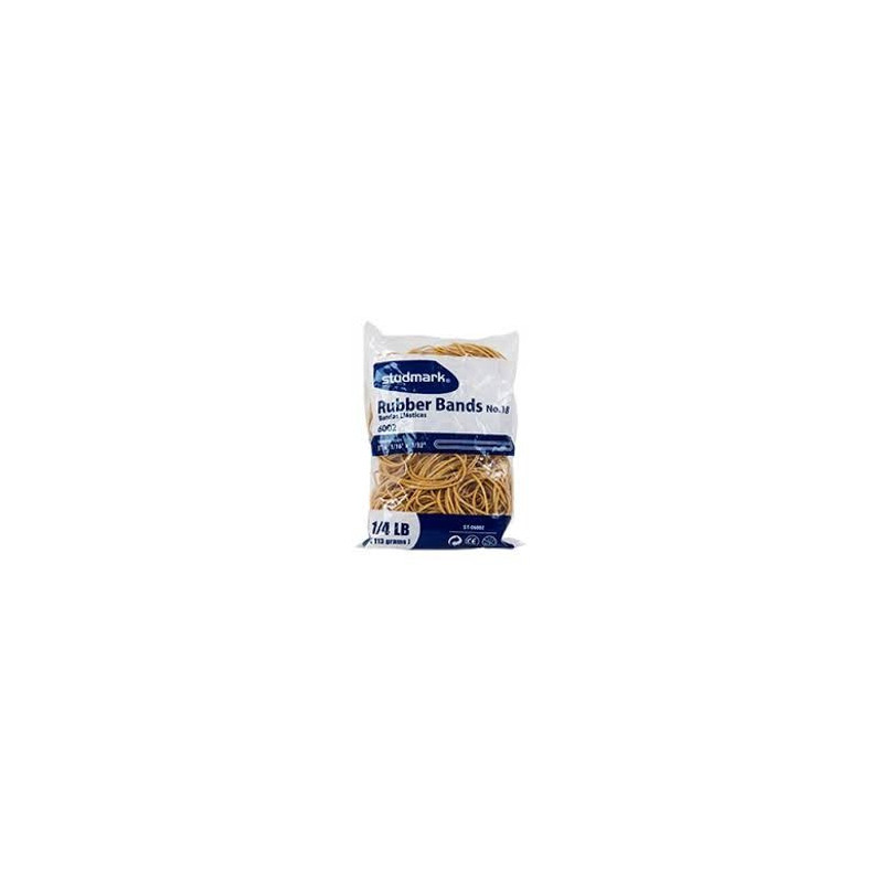 Bandas de Caucho Bolsa x125 grs.
